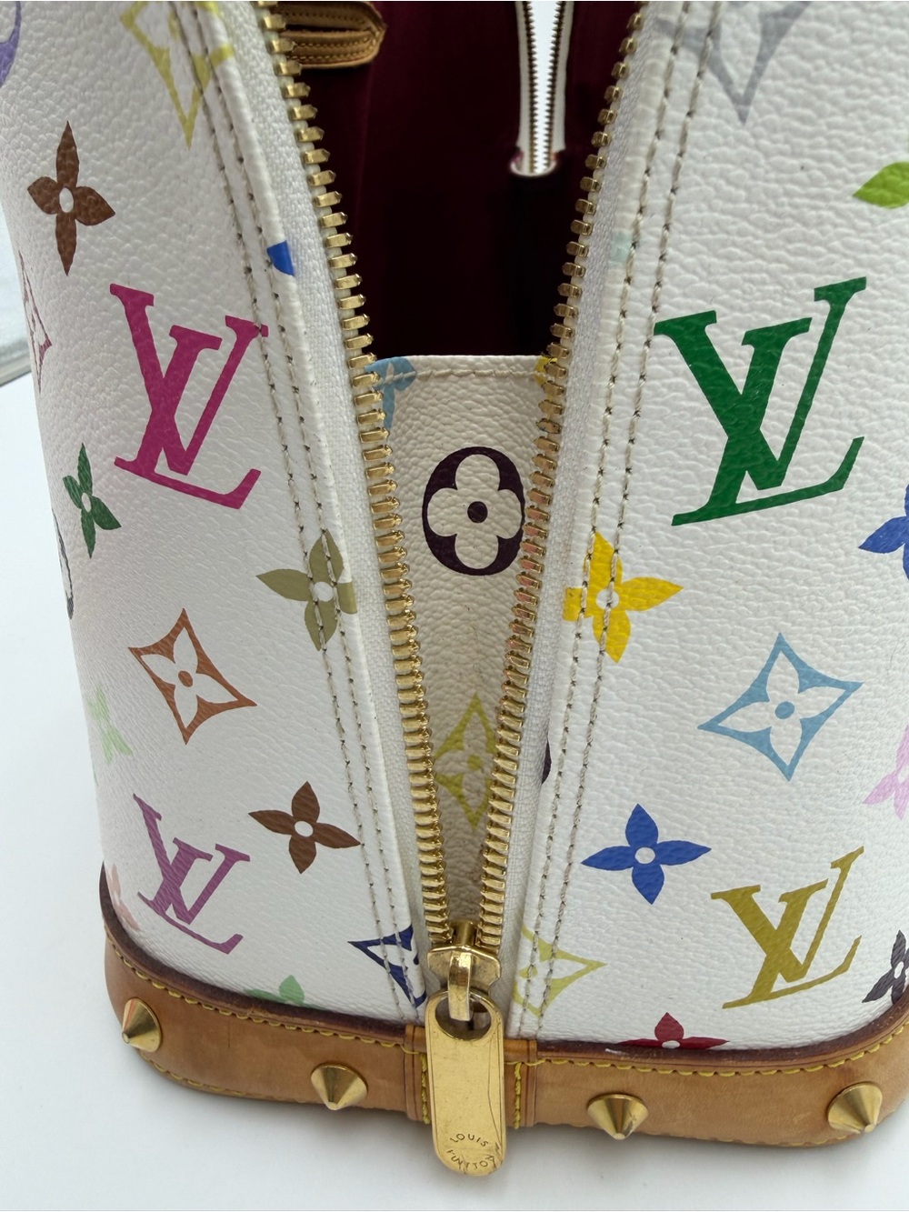Louis Vuitton Murakami Multicolor Alma PM - Picture 14 of 16